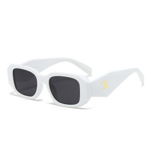 New Trendy Mens Sunglasses Fashion Small Frame Glasses Hip Hop Womens Glasses Hot Girl Couple Glasses Outdoor UV Protection