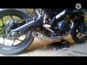 Knalpot Underbelly Full System Suara Standar PNP MT15 R15 Xabre