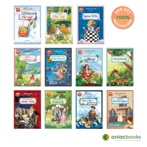 Sách - Tủ sách Danh tác trong nhà trường - Combo 11 cuốn