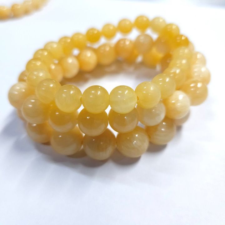 5207# Yellow Jasper(HuangYu) 黄玉（健康Health，财富Wealth）Natural 