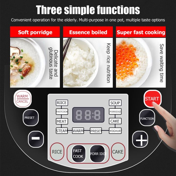 Full%20touch%20screen%20Smart%20Multifunctional%20rice%20cooker%205.0L%20capacity%20non-stick%20pan%20liner%20Timing%20suitable%20for:%205-6%20people%20-%20Image%208