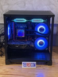 คอมพิวเตอร์ 20คอ40เทรด บอท ตัดต่อ เล่นเกมส์ INTEL xeon E5 2698 V4 20C 40T RAM ECC DDR4 16G-128GB VGA 4G-8G M.2NVME512GB  "PRELOVED"