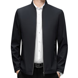 เสื้อแจ็คเก็ตผู้ชาย เสื้อแจ็คเก็ต มีหลายสีให้เลือก เนื้อผ้าดี ด้านบน ความอบอุ่น ง่ายต่อการใส่และถอด แบบสั้น ทนทาน ผู้ชาย