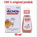 PEMBASMI JERAWAT Obat Jerawat Acnol Lotion ASLI Original 100% Obat Penghilang Bekas Jerawat Obat Jerawat Ampuh Cream Jerawat Obat Anti Jerawat Losion Acnol Pembersih Kulit Wajah Berjerawat Obat Jerawat Paling Ampuh BPOM Lotion Penghilang Jerawat. 