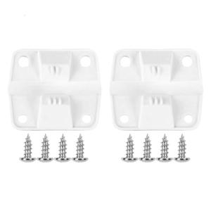 High Load Capacity Coolers Hinges Heavy Duty Plastic Hinges set Includes Mounting Screws Easy to Use for Fishing Boxes