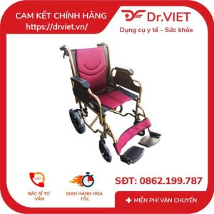 Xe lăn tay X-307 Chính hãng- Hỗ trợ người già đi lại khó gọn gàng tiện cho việc di chuyển du lịch bánh nhỏ dễ dàng di chuyển bảo hành 12 tháng toàn quốc
