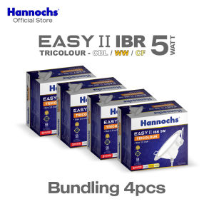 Hannochs EASY II 5W IBR (4pcs) Tricolour INBOW - Downlight LED