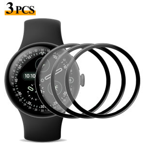 Screen Protector for Google Pixel Watch 4/3 45mm Full Coverage Anti Scratch Screen Film for Google Pixel Watch 4/3/2/1 41mm