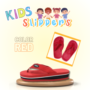 KIDS FLIP-FLOPS SUMMER SLIPPER CASUAL HIGH-HEELED #519D-1