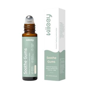 Wiieey Childrens Teething Care Roll-On Soothes Babys Teething Discomfort and Cares for Childrens Gum Care Roll-On