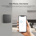 SONOFF SwitchMan M5สวิตช์ติดผนังอัจฉริยะ,สวิตช์ควบคุมไฟปุ่มกลไก WiFi ชนิด80/86ต้องใช้สายกลาง EWeLink ควบคุมด้วยแอปสวิตช์ตั้งเวลาอัจฉริยะ. 