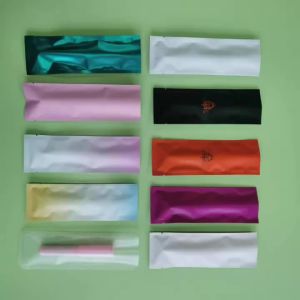 100pc Small Heat Sealable Foil Bags Colors Mylar Coffee Food Storage Bag Vacuum Pouch for Sample Powder Liquid Packaging Package2026