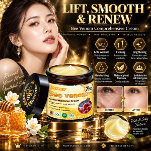 Bee Venom Care Cream/Venom Cream 60g for Anti-Aging and Wrinkle Reduction on All Skin Types天然蜂毒肽成分/专祛色痣斑点