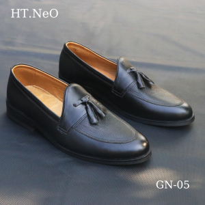 Giày Loafer - Giày Tây Nam HT.NEO Da Bò Nhập Khẩu Cao Cấp GT06