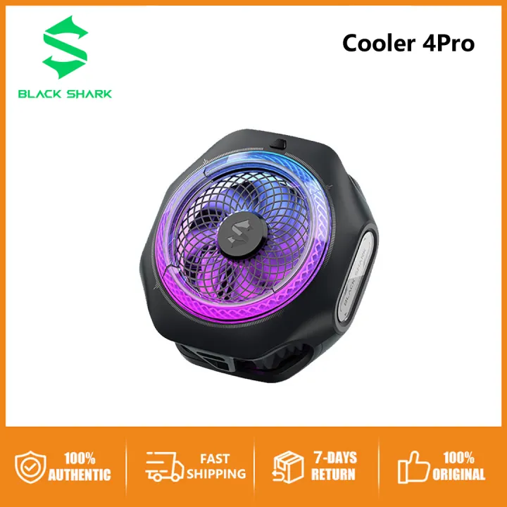 Original Black Shark Magnetic Cooler 4Pro Cooling Fans