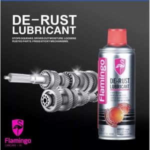 🇺🇸Flamingo DE-RUST Lubricant น้ำมันเอนกประสงค์ หล่อลื่น พร้อมป้องกันสนิม ทำความสะอาดชิ้นส่วน ยานยนต์ เครื่องจักร