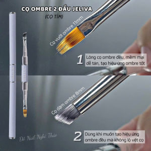 Cọ 2 đầu cao cấp Jeliva CỌ CAO CẤP CHÍNH HÃNG JELIVA