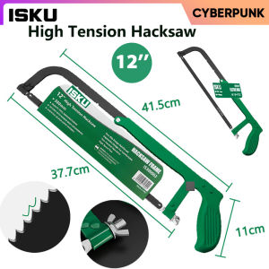ISKU Gergaji Besi Multifungsi Adjustable Ukuran SawsPanjang/Gergaji Pohon/Gergaji Kayu Hack Saw