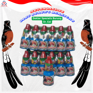 Vitamin burung metabolisme 2.5ml obat burung berkicau