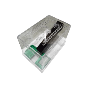 Acrylic Cricket Tanks For Home Office Includes Feeding Tubs And Hide Tube Waste Collection Drawer