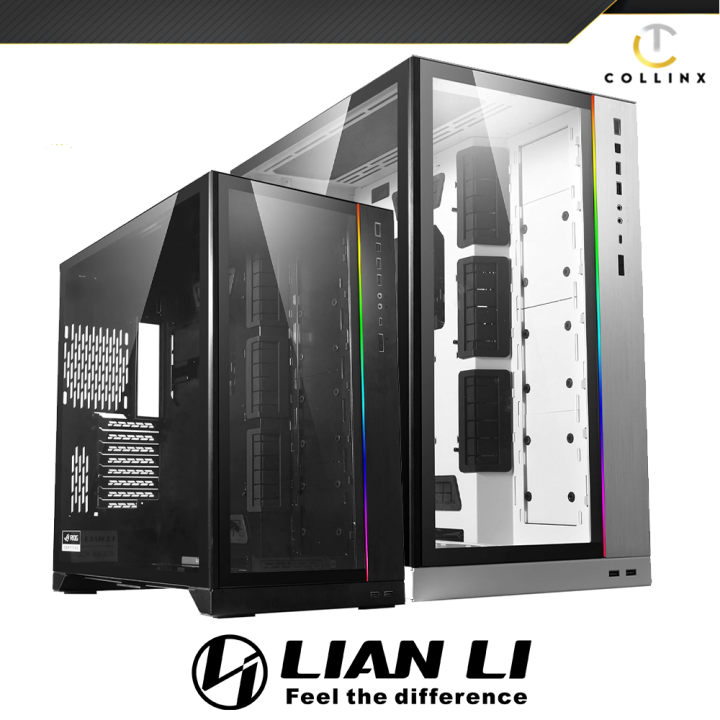 Lian Li Case O11 Dynamic Xl (rog) Desktop Case 