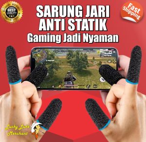 Jempol Sarung Gaming PUBG Freefire CODM antistatic anti keringat for Android IOS
