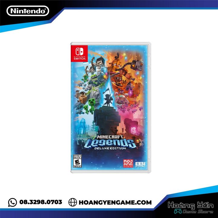 Băng Game Minecraft Legends Deluxe Edition Nintendo Switch Băng