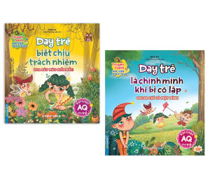 Sách - Combo 2 cuốn Truyện tranh học viện phép thuật Dạy trẻ biết chịu trách nhiệm + Dạy trẻ là chính mình khi bị cô lập