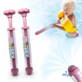 DOUBLE GREAT MAINAN OLAHRAGA SEMPROT AIR POMPA WATER GUN SEMBURAN KEMBANG. 