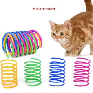 Đồ chơi cho Mèo đuổi bắt lò so vui nhộn (Bịch gồm 4 cái) mẫu mới - Love Pets Shop