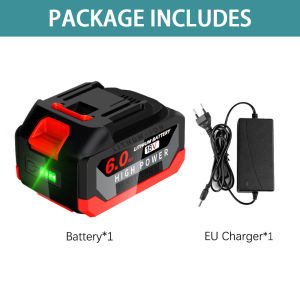 2000W 18000r/min Industry Cordless Powerful Electric Blower Handheld for Dust Blower Garden Tools for Makita 18V Battery