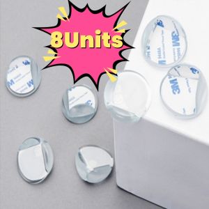 8 Paces Square Baby Safety Table Edge Protector Table Corner Guards Children Protection