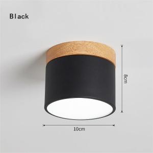 YHLAMP LED surface mounted downlight restaurant bar clothing shop cafe gallery studio lighting macaron ceiling light