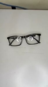 Kacamata Baca & Jalan Double Fokus Frame Besar Gagang Tahan Lama