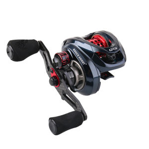 PURELURE 155G Ultralight Memancing Baitcasting Reels 4.5Kg Drag 7.3:1 Kelajuan Tinggi Garam & Air Segar Pemutus Reel Memancing Gegelung