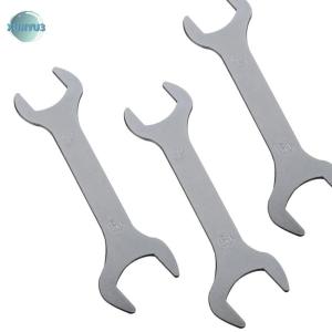 XUNYU3 ประแจหัวคู่ปลายเปิดคู่ประแจแบบบางเฉียบเครื่องมือช่างสำหรับรถยนต์