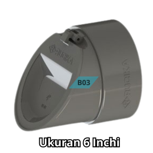 Penutup Pipa Pembuangan Saluran Air Got Anti Bau Tikus Cegah hewan masuk Otomatis Buka Tutup