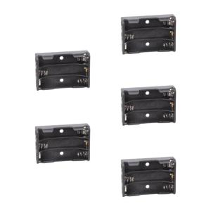 Solderable Plastic 3A Holder For Circuit Board Integration And Customs Electronics Projects