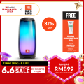 JBL Pulse 4 Wireless Waterproof Bluetooth Speaker With Light Show. 
