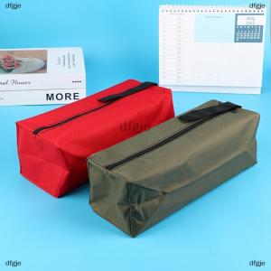 [COD] dfgje Hand Tool Bag Small Screws Nails Drill Bit Metal Parts Tools Bag Waterproof Canvas Instrument Case Organizer