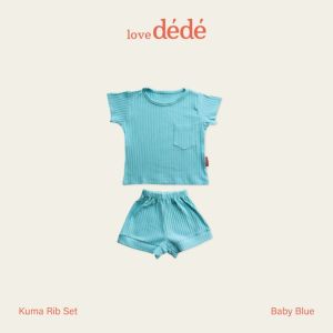 lovedede - Kuma Rib Set - Setelan Rib Bayi & Anak Perempuan/Laki - Laki Babee Baby Shop