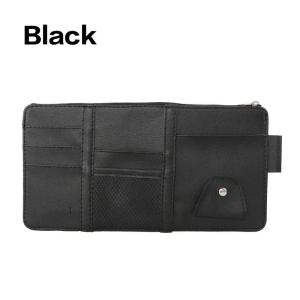 Car Sun Visor Organizer Car Storage Bag Interior Accessories Card Holder Storage Sunglasses Storage Clip