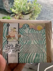 Sea salt (garam laut organik) Uyah Uku