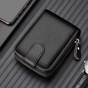 2023 NEW Genuine Leather Driver License ID Card Holder Walet Men and Women Credit Card Case Wallets Purse Cardbag Business Accessories