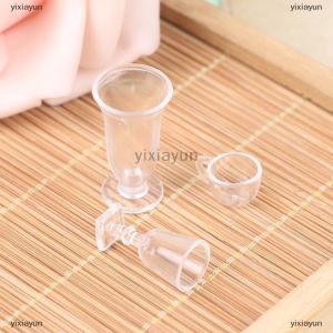 [COD] yixiayun 17pcs/lot plate cup dish bowl tableware set Dollhouse Miniature Toy Doll Food