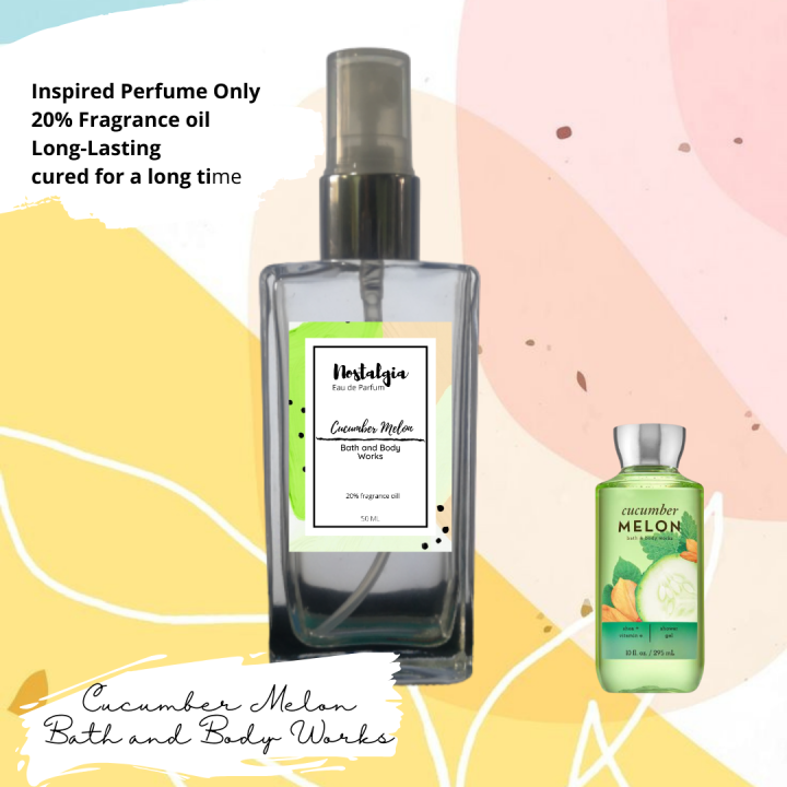 Cucumber Melon BBW Eau de Parfum 20% FO Lazada PH