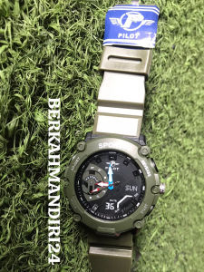 Jam Tangan Pilot Army Sport Jam Digital Pria Digital Water Resistent