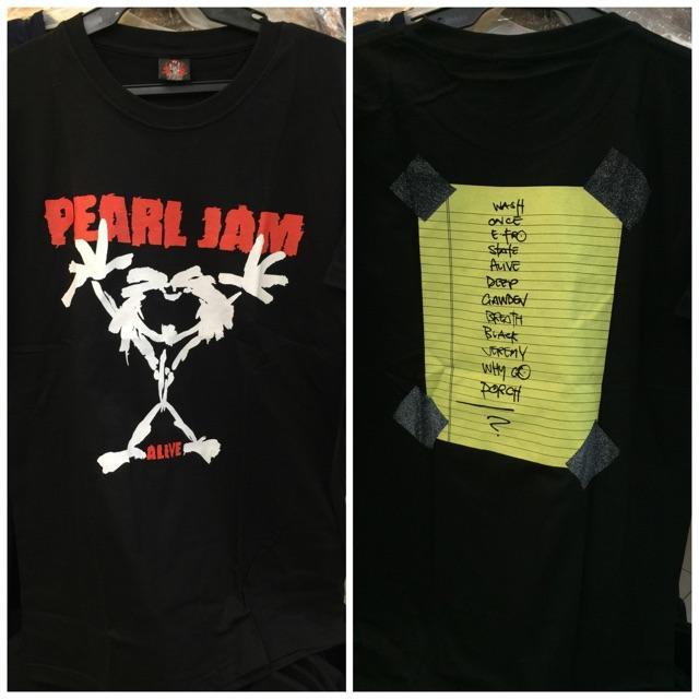 Rock Bands Pearl Jam Black T Shirt | Lazada PH