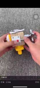 Busy Cube Board Montessori Unlock Toys Essential Educational Sensory Board For Toddlers Busyboard