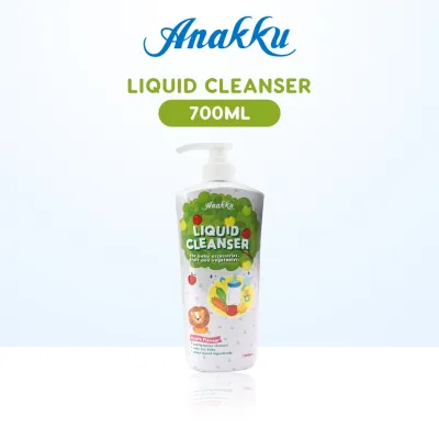 ANAKKU Liquid Cleanser Apple Flavour | Pembersih Cecair Bayi_Cleanser